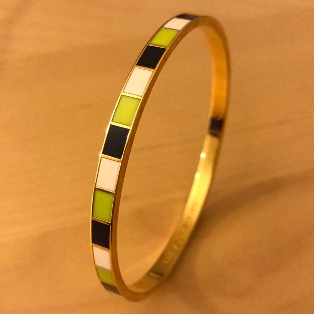 BRAND NEW! Kate Spade Multi-color Golden Bangle